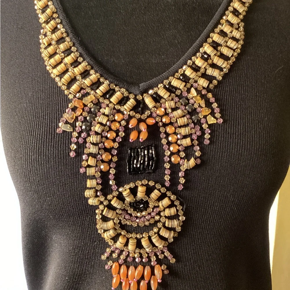 Joseph A Black Sleeveless Top - Picture 2 of 5